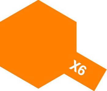 Farba Emalia X-6 ORANGE 10ml - Tamiya 80006