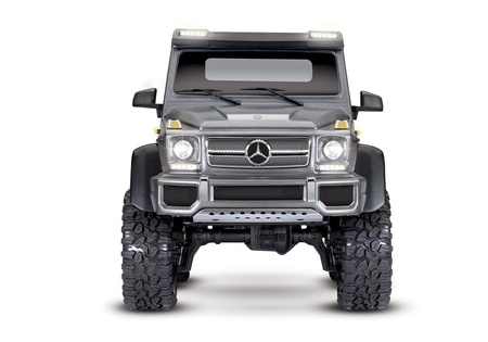 Traxxas TRX-6 Mercedes-Benz G 63 AMG 6X6 1:10 Srebrny Model RC Samochód Zdalnie Sterowany | 88296-4-SLVR