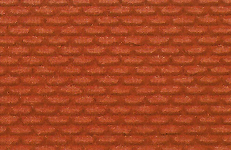 Mur ceglany H0/TT 28x14mm (2szt.) | 70032 HEKI