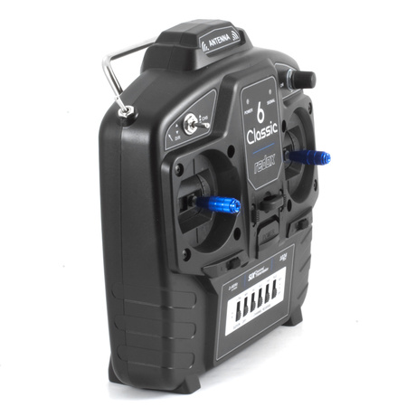 Aparatura Drążkowa RC Redox Classic 6 2,4GHz 6CH Nadajnik z Odbiornikiem | RDX-TC6