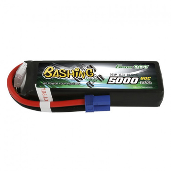 Akumulator LiPo 5000mAh 11,1V 3S 60C | Bashing GENS ACE