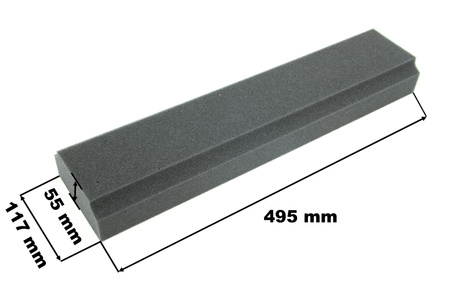 Wkładki do opon Monster Truck 55x117x495mm (2szt.) | 6233/05 FG MODELLSPORT