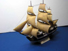 USS Bon Homme Richard 1:500 | D-165 MISTERCRAFT