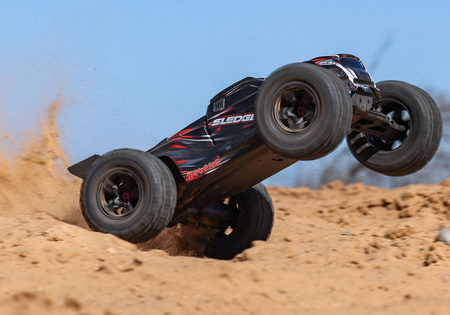 TRAXXAS SLEDGE 6S 1/8 Czerwony | 95096-4-RED
