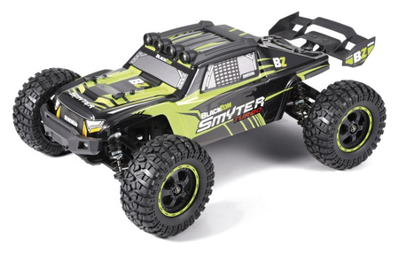 BlackZon Smyter DT Turbo Desert Truck 1/12 4WD Samochód Zdalnie Sterowany Model RC Zielony | 540231 HPI RACING