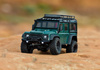 TRX-4M Land Rover Defender 1:18 Zielony | 97054-1G TRAXXAS