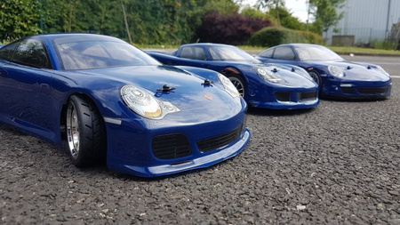 Karoseria Porsche 911 TURBO 1:10 | 7335 HPI