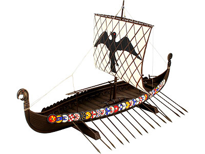 Viking Ship 1:50 | 05403 REVELL