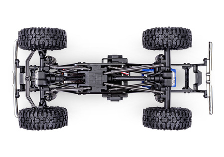 Traxxas TRX-4M Ford F-150 High Trail Edition 1:18 Crawler 4X4 Brązowy Samochód Zdalnie Sterowany Model RC | 97044-1-BRWN