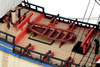 Drewniany żaglowiec H.M.S. Endeavour 1:50 (KIT) | BB514 BILLING BOATS