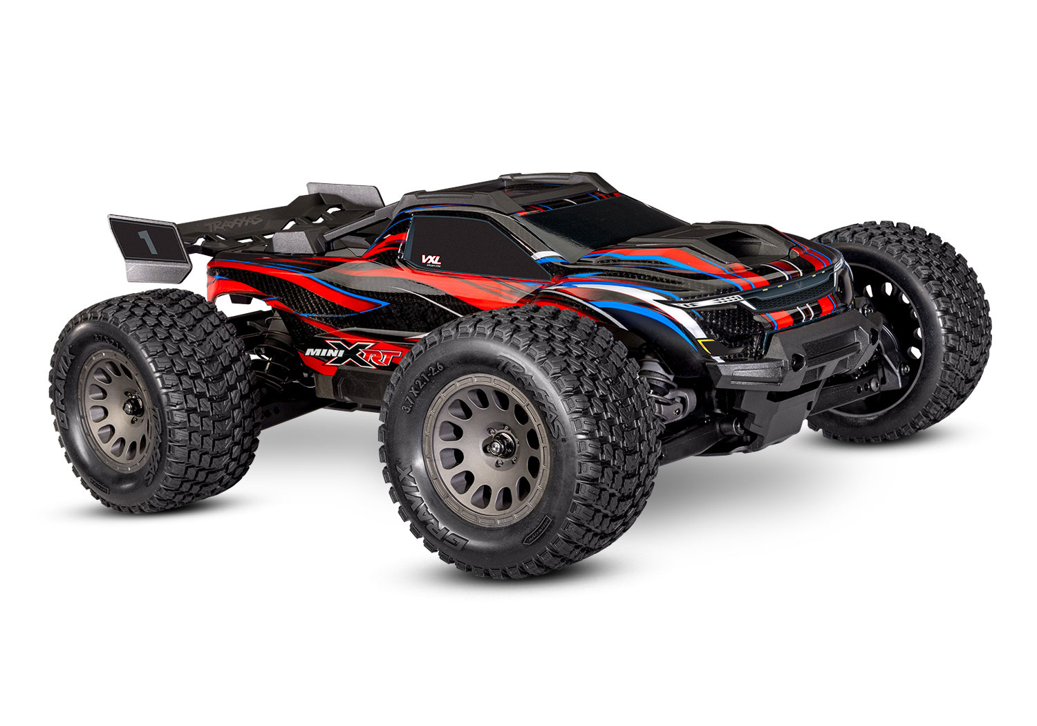 Traxxas Mini XRT VXL-3S 1/12 Samochód Zdalnie Sterowany Niebieski | 108076-1-BLUE pol_pl_Traxxas-Mini-XRT-VXL-3S-1-12-Samochod-Zdalnie-Sterowany-Niebieski-108076-1-BLUE-1016807_2