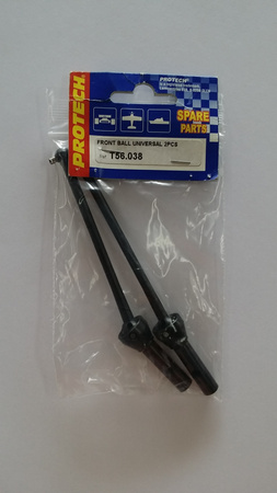 Przednie półosie napędowe enigma | PROTECH T56.038