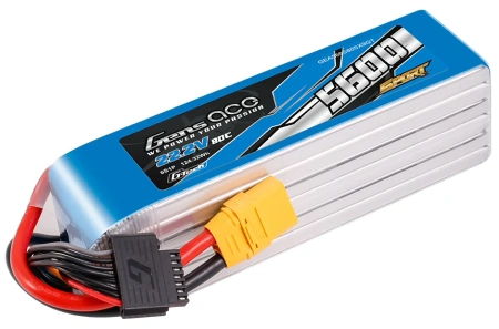 Akumulator LiPo 5600mAh 22,2V 80C 6S1P XT90 700 Helicopter G-Tech Sport | GEA566S80SX9GT GENS ACE