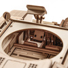 Little Story Drewniane Puzzle Model 3D Czołg T-34-85 World of Tanks 37x14,2x12cm | WOT02