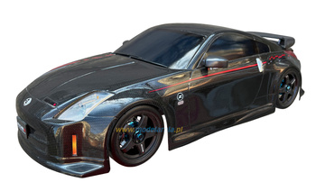 Karoseria Nissan Fairlady Z 1:10 + 4 Koła | HOT WORKS RACING FACTORY