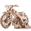 Little Story Drewniane Puzzle Model 3D Motocykl Żużlowy Motor 17,5x7x8,7cm | E014