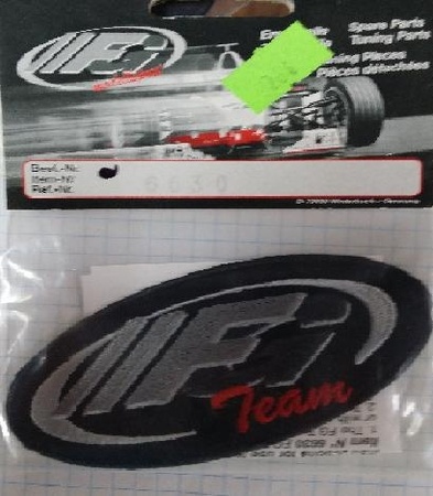 Naklejka z logotypem FG Team na odzież - FG 6630