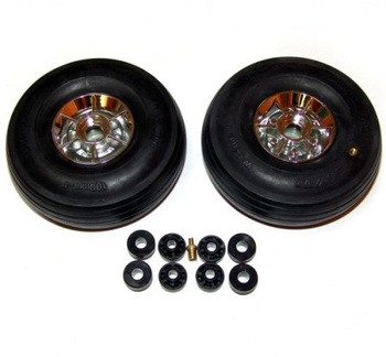 KAVAN KOŁO GUMOWE POMPOWANE 0260 125mm 2szt.