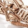 Little Story Drewniane Puzzle Model 3D Motocykl Yankee Chopper Motor 21x7,1x10,4cm | E024