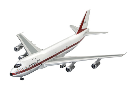 Boeing 747-100 "50th Anniversary" | 05686 REVELL