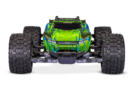 Traxxas Rustler 4X4 Brushless Bezszczotkowy 1:10 2,4GHz Zielony Samochód Zdalnie Sterowany Model RC | 67464-4