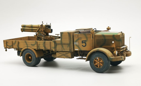 3Ro Italian Truck with 100/17 100mm Howitzer 1:72 | 72098 IBG