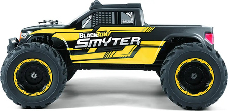 BlackZon Smyter MT Monster Truck 1/12 4WD Żółty Samochód Zdalnie Sterowany Model RC | 540225
