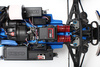 Traxxas Revo 3.3 Nitro RC Monster Truck Model Spalinowy Niebieski | 53097-3
