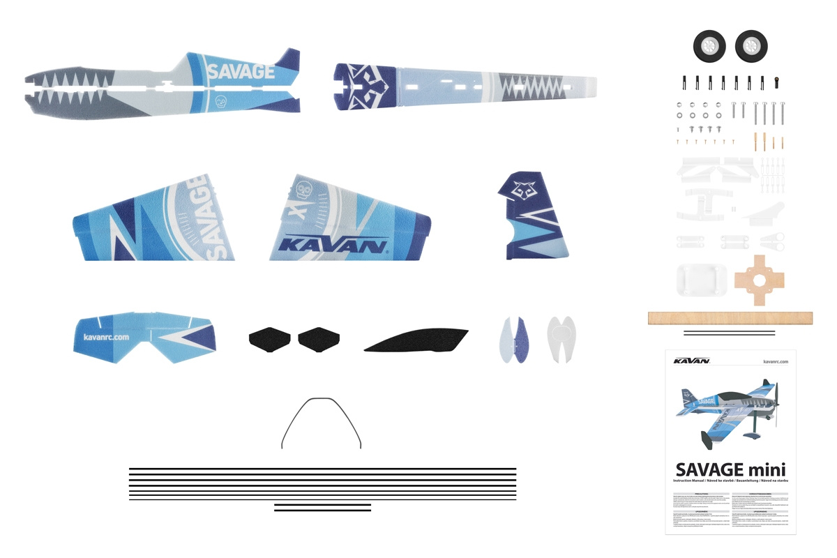 Samolot Akrobacyjny Kavan Savage Mini KIT 1000mm Niebieski | KAV02.8027 pol_pl_Samolot-Akrobacyjny-Kavan-Savage-Mini-KIT-Niebieski-KAV02-8027-1016707_5