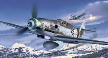 Messerschmitt Bf109 G-6 1:32 | Revell 04665