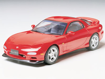 EFINI Rx7 1:24 | Tamiya 24110