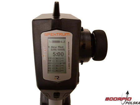 Nadajnik Spektrum DX5C SMART DSMR (bez odbiornika)