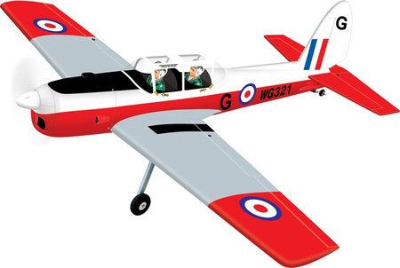 DHC-1 Chipmunk (1640mm) ARF - BH044 Black Horse
