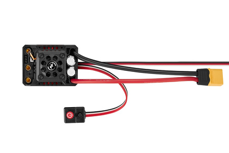 Regulator ESC 120A QuicRun WP 10BL120 G2 (bezsensorowy) | HW30107200 HOBBYWING