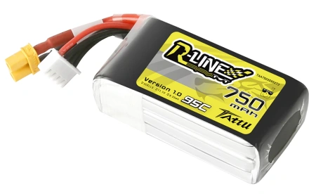 Akumulator LiPo 750mAh 11,1V 95C 3S1P XT30 R-Line Version 1.0 | TAA7503S95XT3 TATTU