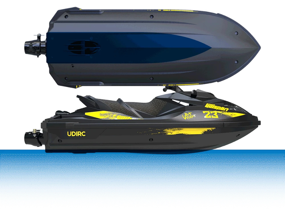 Skuter Wodny Model RC Inkfish 362mm | UDI023 UDI RC pol_pl_Skuter-Wodny-Model-RC-Inkfish-362mm-UDI023-UDI-RC-1016847_4