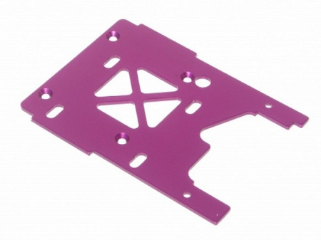 Engine Plate 2.5mm (purple) | Savage - 86069 HPI