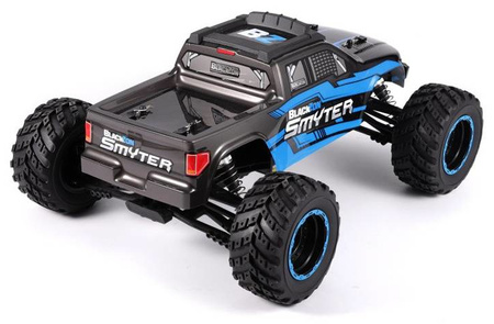 BlackZon Smyter MT Monster Truck 1/12 4WD Niebieski Samochód Zdalnie Sterowany Model RC | 540111