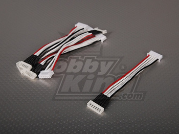 Przejściówka JST-XH KOKAM 5S 10cm