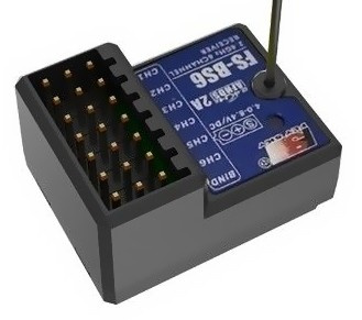 Odbiornik FlySky FS-BS6 6CH 2.4GHz AFHDS 2A 4.0-8.4V