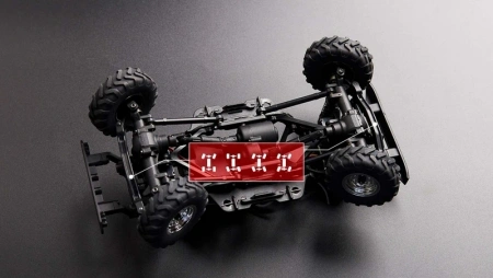 Suzuki Jimny Crawler 4x4 1/18 Niebieski Model RC Samochód Zdalnie Sterowany | UCX2402-BLUE UDI RC