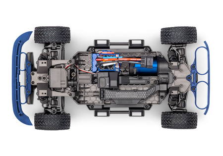 Traxxas Mini Rally VXL Ford RS200 4X4 1:12 Biały Samochód Zdalnie Sterowany Model RC | 108046-1-WHT