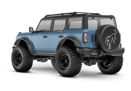 Traxxas TRX-4M Ford Bronco 1/18 4x4 Crawler RC A51 Samochód Terenowy Zdalnie Sterowany | 97074-1-A51