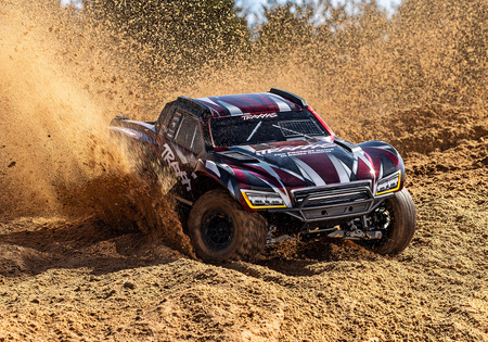 Traxxas MAXX Slash Short Course Truck 6S 1:8 Czerwony | 102076-4-RED