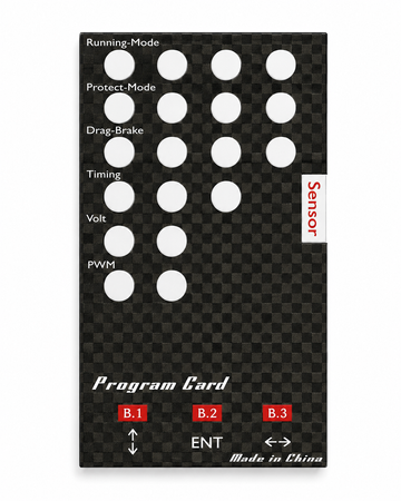 Karta Programująca ESC Himoto PRC60A 60A | HMPRC60A