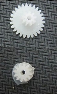 TopCar TC2190-09 - zębatki napędowe