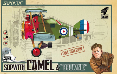 Sopwith Camel & "Brownie" | SK-002 SUYATA