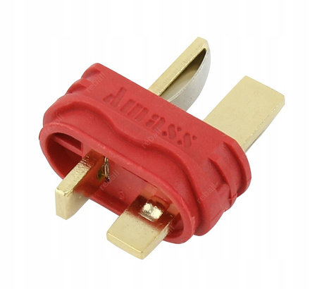 Złącze DEAN-T - 1 komplet z osłoną - Amass