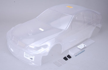 Karoseria BMW 320si WTTC 1:5 (przezroczysta) | FG08144 FG MODELLSPORT