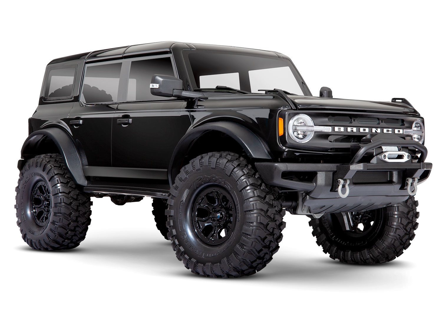 Traxxas TRX-4 Land Rover Defender 1:10 Czerwony Samochód Zdalnie Sterowany Model RC | 82256-4-RED pol_pl_Traxxas-TRX-4-Land-Rover-Defender-1-10-Czerwony-Samochod-Zdalnie-Sterowany-Model-RC-82256-4-RED-1014950_31